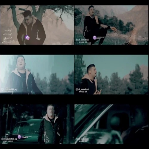 دانلود آهنگ قدم نا مبارک علی احمدیانی